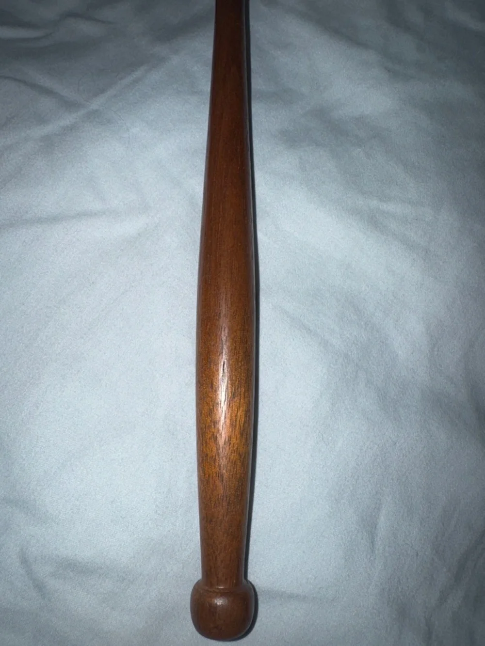 Professional Solid Walnut Gavel & Sounding Block Set - Excellent Condition